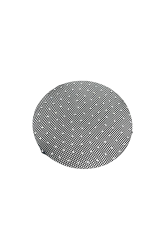 Hair Bun Net with Crystals
