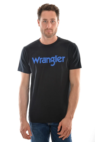 Wrangler Logo Mens Short Sleeve T-Shirt