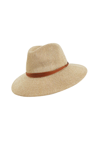 Ladies Straw Hat Natural