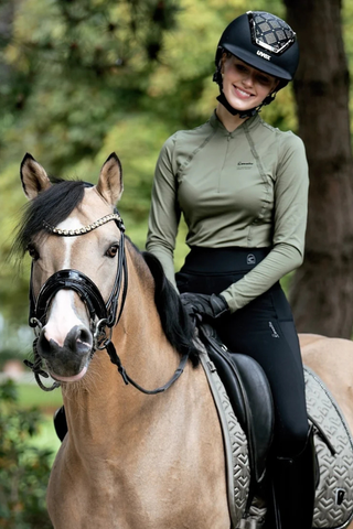 Cavallo CavalReyna Ladies Brushed Baselayer