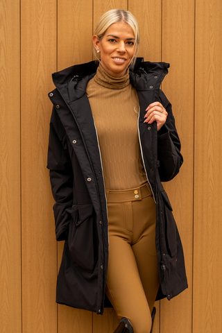 Cavallo CavalMacie Ladies Waterproof Mid Length Coat