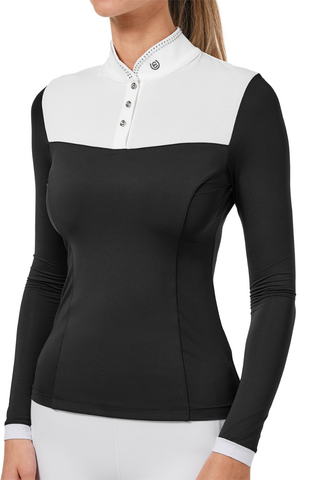 Equestrian Stockholm Revenew Long Sleeved Competition Shirt