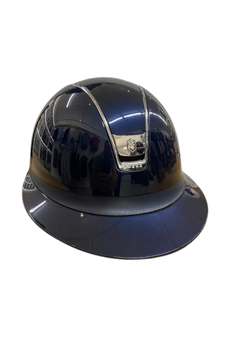 Samshield Miss Shield 2.0 Shadow Glossy Helmet Navy with 5 Crystals