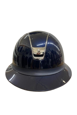 Samshield Miss Shield 2.0 Shadow Glossy Helmet Navy with 5 Crystals
