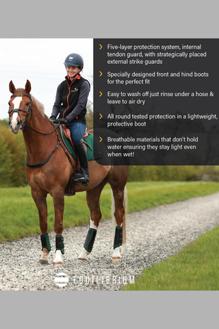 Equilibrium Tri-Zone Impact Sports Boots HIND