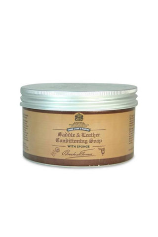 CDM Brecknell Turner Saddle Soap with Sponge