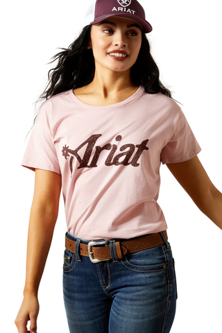Ariat Womens Spur Script T-Shirt