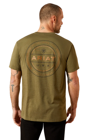 Ariat Mens Ropers Seal T-Shirt