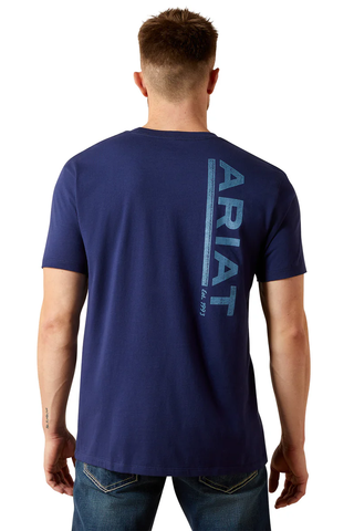 Ariat Mens Vertical Logo T-Shirt