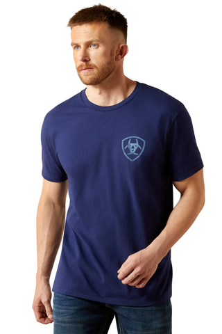 Ariat Mens Vertical Logo T-Shirt
