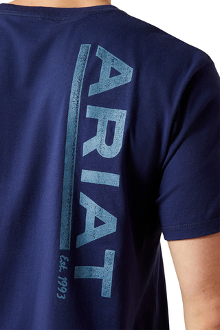 Ariat Mens Vertical Logo T-Shirt