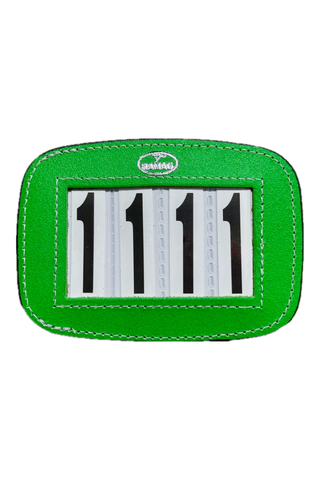Hamag Stallion Bridle Number Holder Pair Bridle 4 Numbers