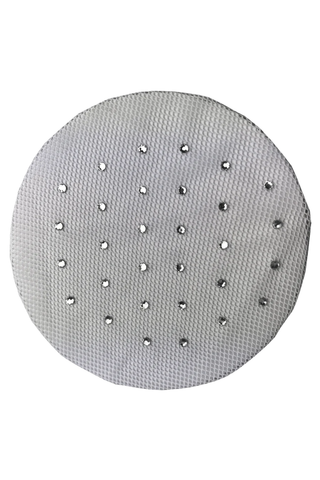 Hamag Nylon Hair Bun Net with Diamantes