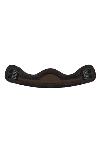 Mattes Slim Line Sheepskin Girth CRESCENT