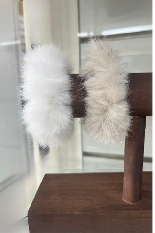 Fluffy Hair Scrunchie