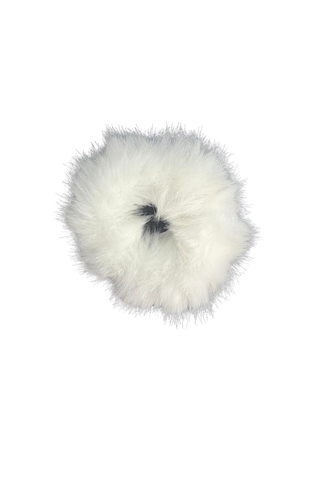 Fluffy Hair Scrunchie
