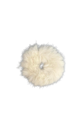 Fluffy Hair Scrunchie