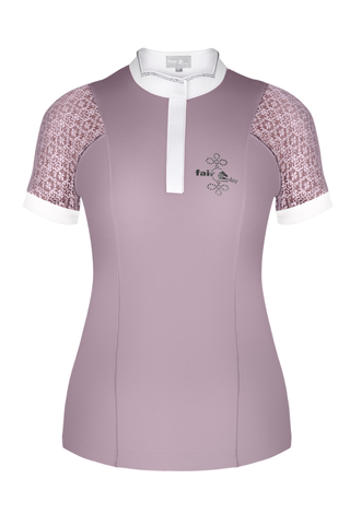 FairPlay Adrienne Kids Short Sleeved Competition Shirt