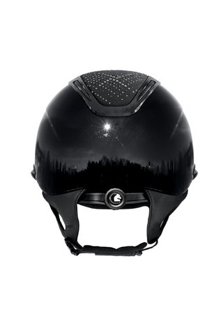 FairPlay Equileus Stellify Shiny Wide Peak Helmet