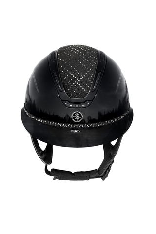 FairPlay Equileus Stellify Shiny Wide Peak Helmet