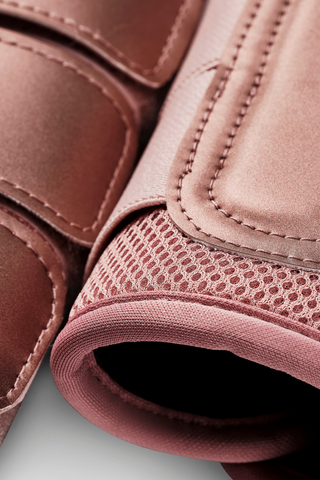 Equestrian Stockholm Mesh Brushing Boots Midsummer Blush