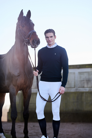 Kingsland Mens Classic Crewneck Sweater