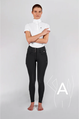 Kingsland KLKimi A Shape Ladies Full Seat Breeches