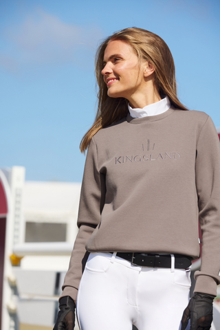 Kingsland KLLola Ladies Crew Neck Sweatshirt