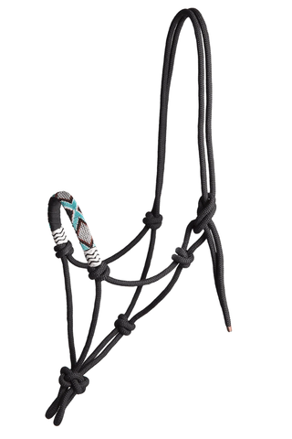 Waldhausen Rope Halter with Beads