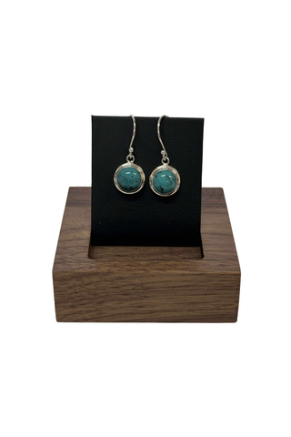 Bella Donna Silver and Turquoise Earrings