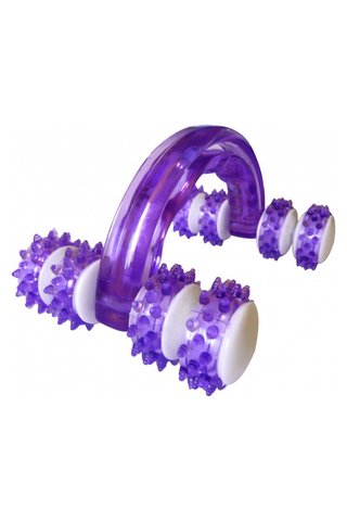 Hippotonic Massage Roller with Handle