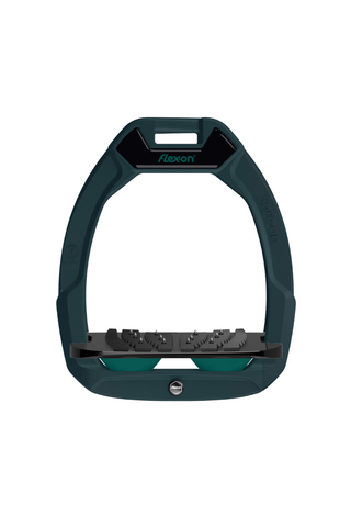 Flex On Safe On Stirrups Inclined Ultra Grip Dark Green/ Black/ Dark Green