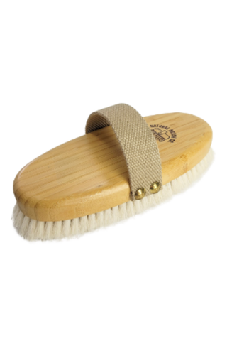 Natural Brush Co Goat Hair Body Brush