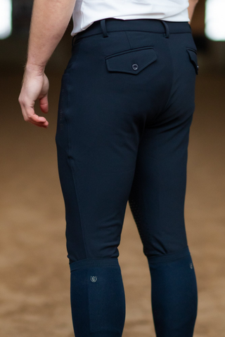 Equestrian Stockholm Mens Active Knee Patch Breeches