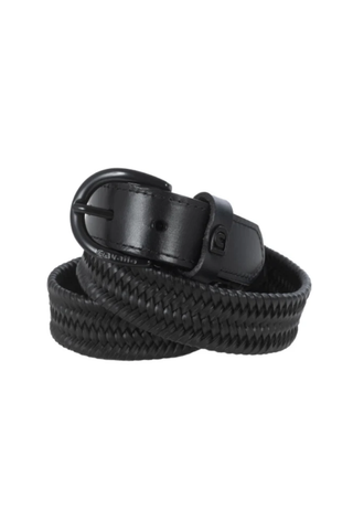 Cavallo Tarek Braided Leather Belt