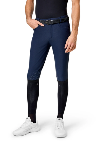 Equestrian Stockholm Mens Active Knee Patch Breeches