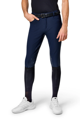 Equestrian Stockholm Mens Active Full Seat Breeches