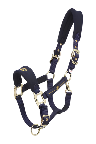 Zilco Gold Crown Fleece Halter