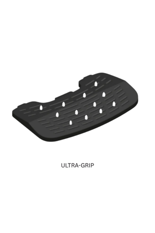 Flex-On Interchangeable Foot Rests INCLINED ULTRA GRIP