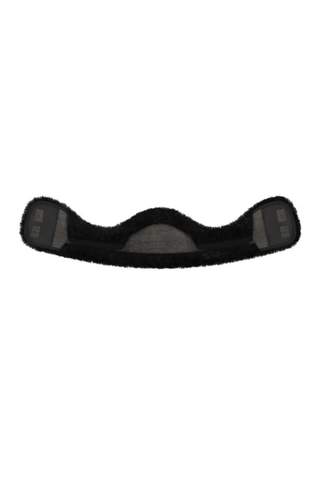 Mattes Slim Line Sheepskin Girth Cover CRESCENT