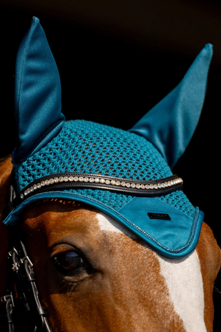 Equestrian Stockholm Bonnet Modern Teal Blue