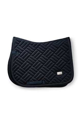 Equestrian Stockholm JUMP Saddle Pad Modern Midnight Blue