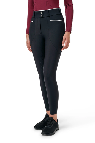 Equestrian Stockholm Airflow Luxe Knee Patch Breeches