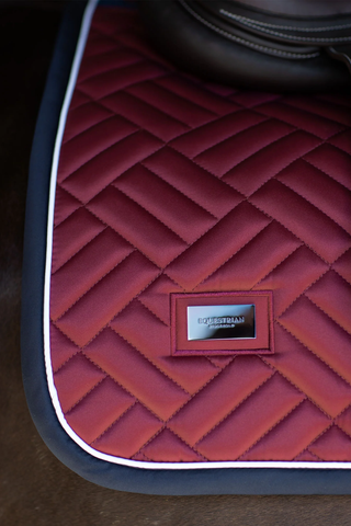 Equestrian Stockholm JUMP/All Purpose Saddle Pad Modern Luxe