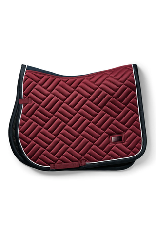 Equestrian Stockholm JUMP/All Purpose Saddle Pad Modern Luxe