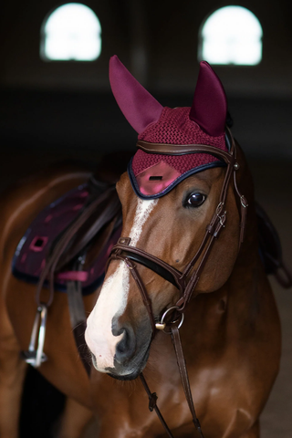 Equestrian Stockholm Soundless Ear Bonnet Modern Twill Luxe