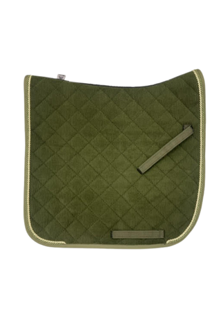 E.A Mattes Dressage Saddle Pad Square Corduroy AW25