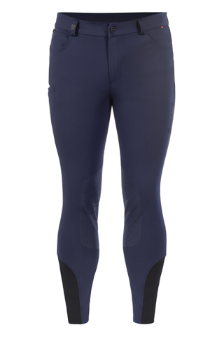 Cavallo Dain Mens Knee Patch Breeches with Phone Pocket