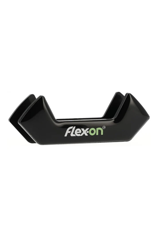 Flex-On Interchangeable Safety Stirrup Magnet Black with Dark Green