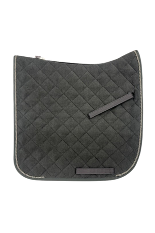 E.A Mattes Dressage Saddle Pad Square Corduroy AW25